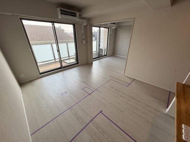 スプランディッド池田呉服町の居間・リビング