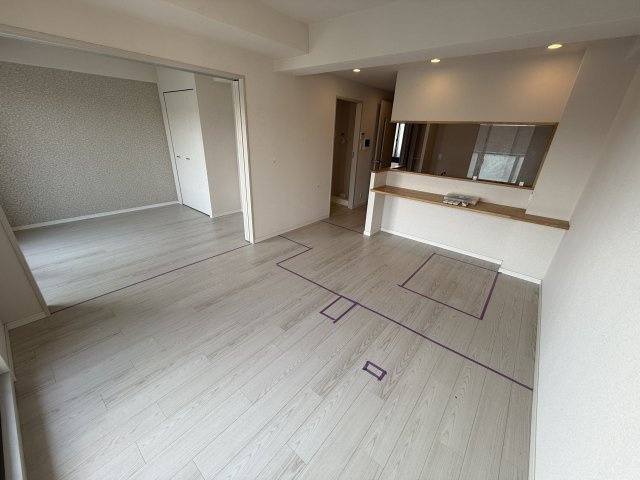 スプランディッド池田呉服町の居間・リビング