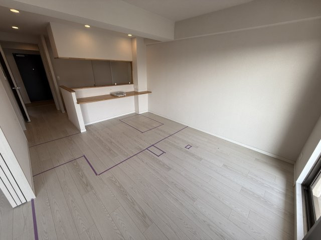 スプランディッド池田呉服町の居間・リビング