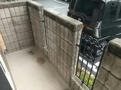 【バルコニー】 | ローズコートＡＯＩ | 同間取り別部屋写真です。