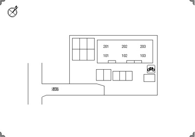 【区画図】 | ローズコートＡＯＩ