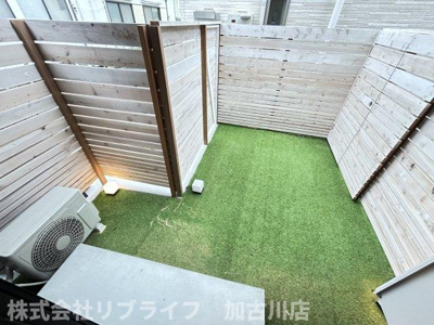 【庭】 | コティ加古川Ⅱ | ※別のお部屋のお写真です※