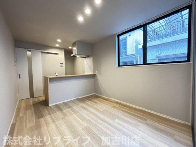 【居間・リビング】 | コティ加古川Ⅱ | ※別のお部屋のお写真です※