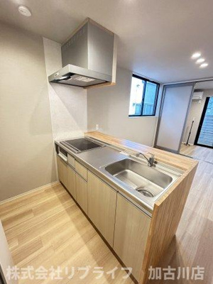 【キッチン】 | コティ加古川Ⅱ | ※別のお部屋のお写真です※