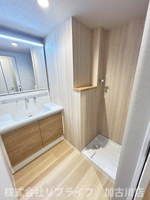 【洗面所】 | コティ加古川Ⅱ | ※別のお部屋のお写真です※