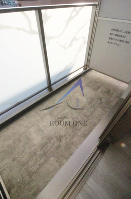 ＣＲＥＡＬ錦糸町のバルコニー|バルコニーです。