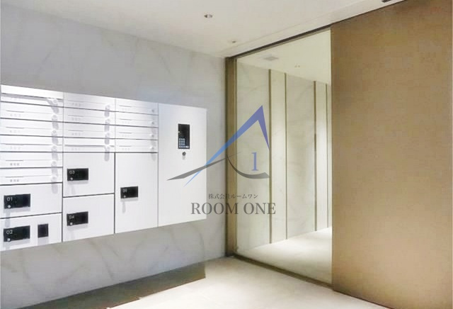 ＣＲＥＡＬ錦糸町のエントランス|エントランスです。