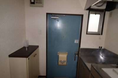 【玄関】 | 花園コーポ