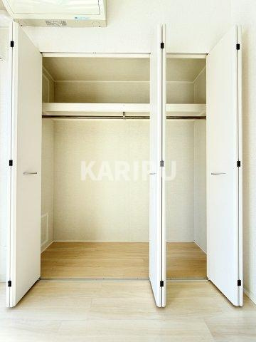 LaCASA京橋の収納