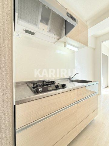 LaCASA京橋のキッチン