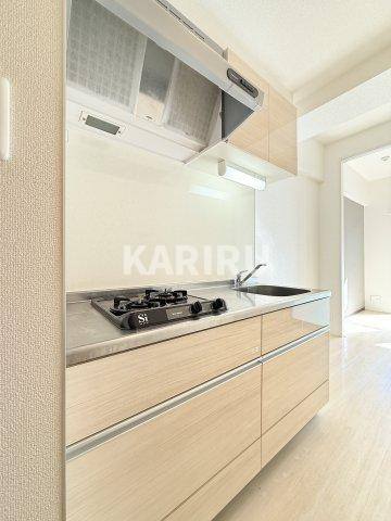 LaCASA京橋のキッチン