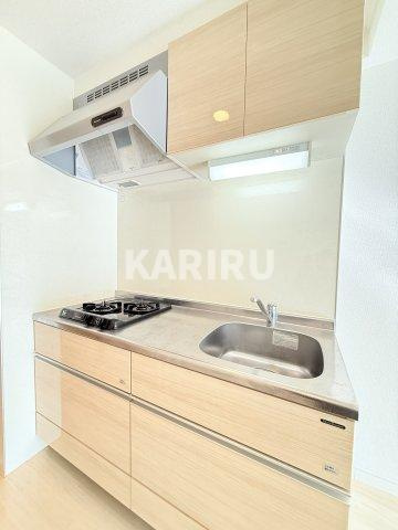 LaCASA京橋のキッチン