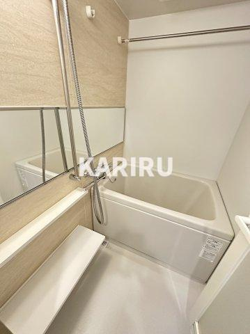 LaCASA京橋の浴室