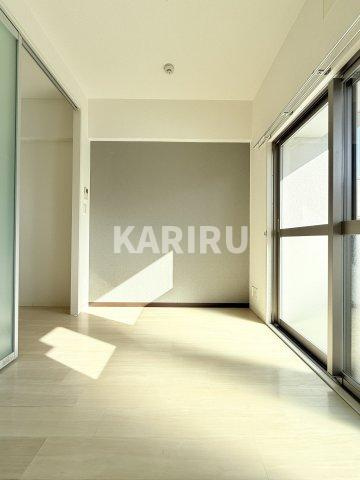 LaCASA京橋の居間・リビング