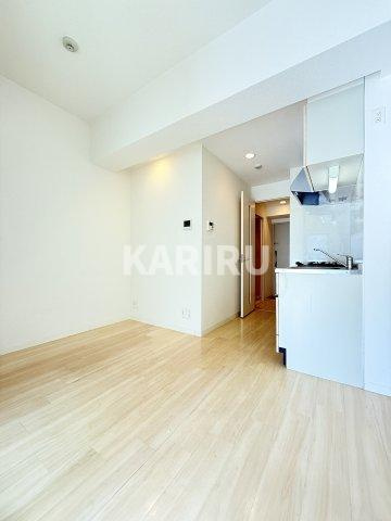 LaCASA京橋の居間・リビング