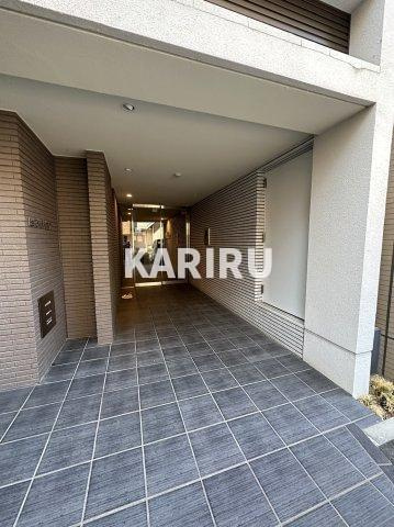 LaCASA京橋のエントランス