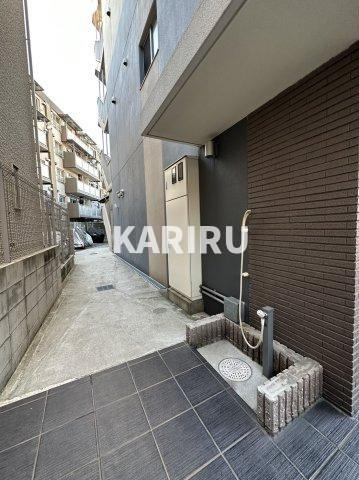 LaCASA京橋のロビー