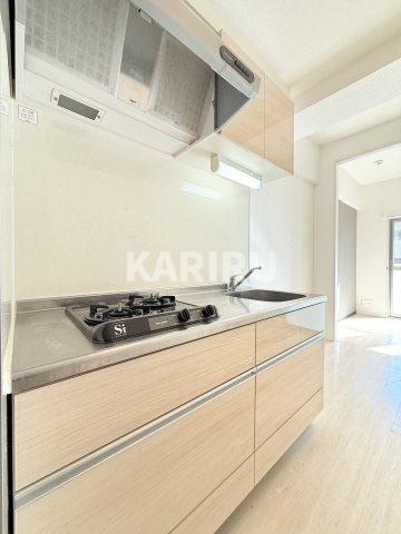 LaCASA京橋のキッチン