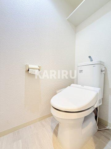 LaCASA京橋のトイレ