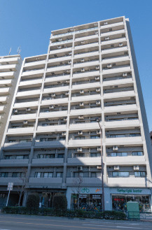 【外観】 | 藤和シテイスクエア練馬 | 落ち着いた雰囲気。