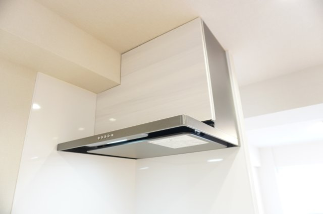 日商岩井草加マンションのキッチン