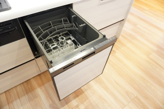 日商岩井草加マンションのキッチン