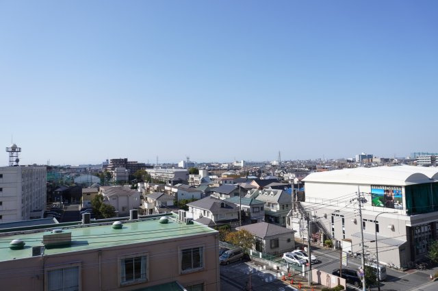 日商岩井草加マンションの展望