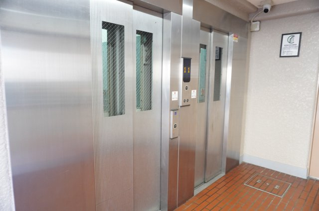 日商岩井草加マンションのその他共用部分|エレベーター