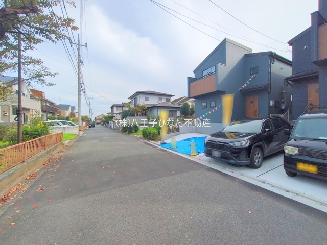 祝：成約済み　八王子市　丸山町　新築戸建て　２期の外観|～仲介手数料無料☆八王子ひなた不動産～　八王子市丸山町　新築戸建て