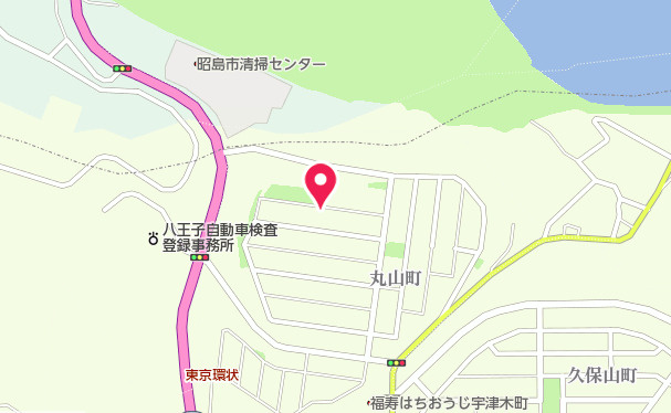 祝：成約済み　八王子市　丸山町　新築戸建て　２期の地図|～仲介手数料無料☆八王子ひなた不動産～　八王子市丸山町　新築戸建て