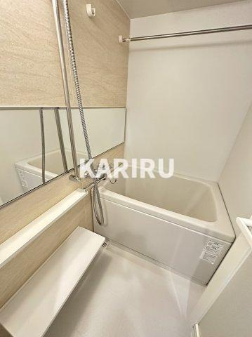 LaCASA京橋の浴室