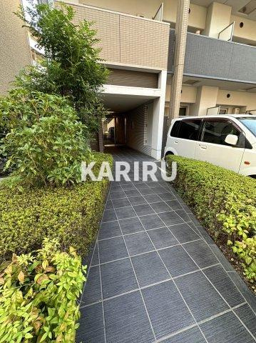 LaCASA京橋のエントランス