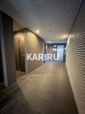 LaCASA京橋のロビー