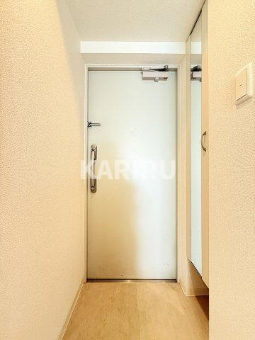 LaCASA京橋の玄関