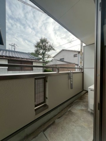 フォルテ月見山のバルコニー