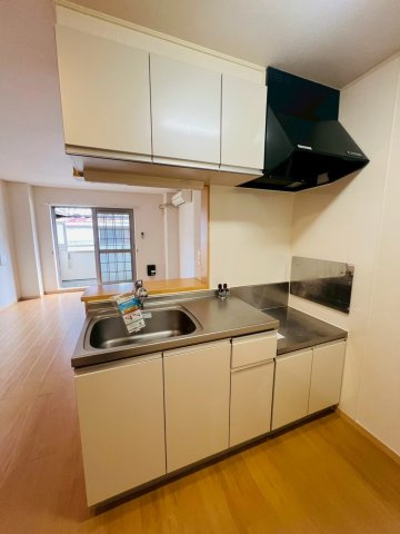 フォルテ月見山のキッチン