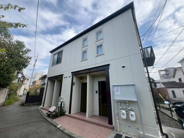 フォルテ月見山の外観