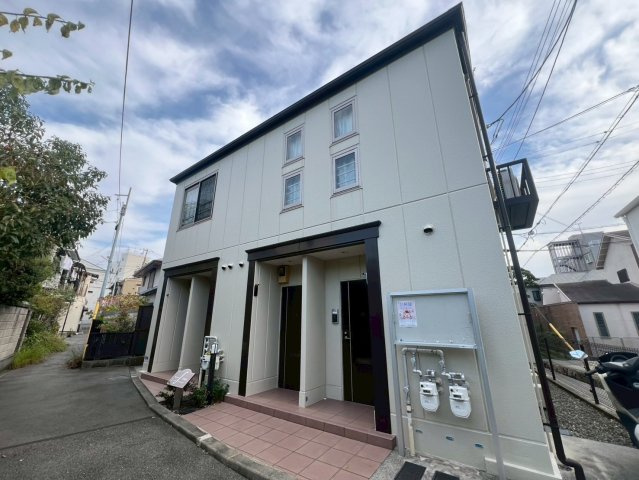 フォルテ月見山の外観