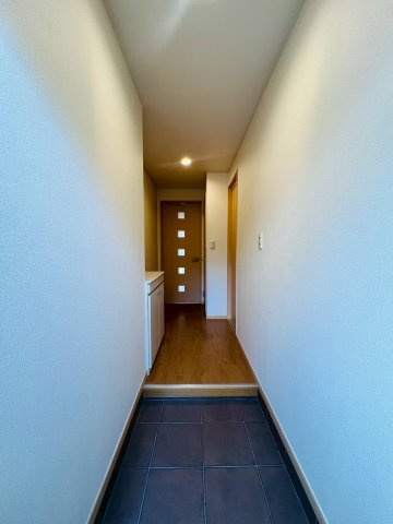 フォルテ月見山の玄関