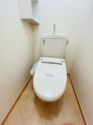 フォルテ月見山のトイレ