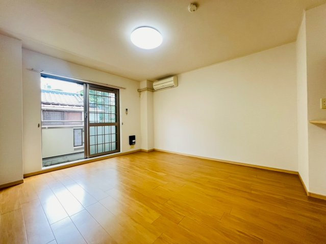 フォルテ月見山の寝室