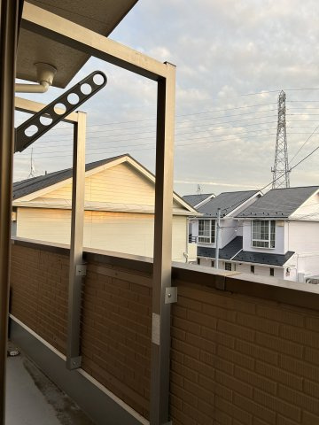 西大泉4-4-20貸家のバルコニー