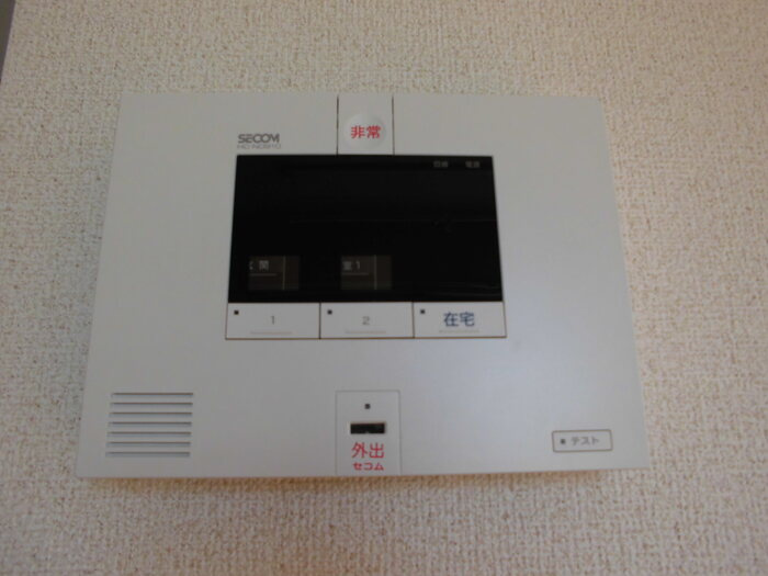 Good　Wood西が丘のセキュリティ