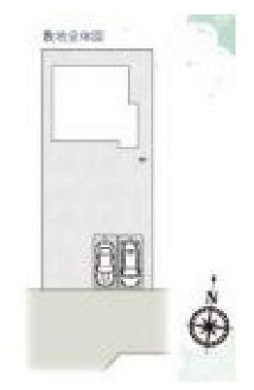 【区画図】 | 本庄市児玉町児玉南第9期　クライン　新築戸建　全1棟　1号棟