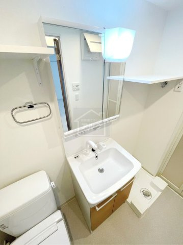 CREVISTA方南町（クレヴィスタ）の独立洗面台