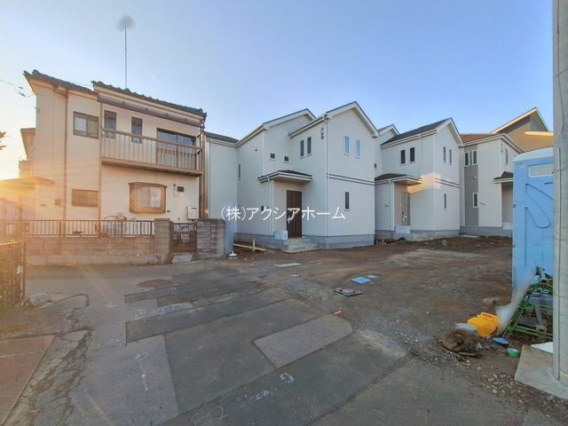 入間市小谷田1丁目・全3棟　新築一戸建　B号棟の外観