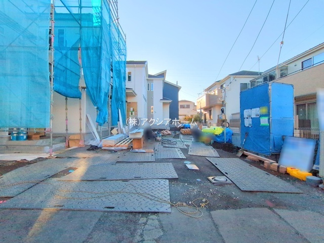 入間市小谷田1丁目・全3棟　新築一戸建　B号棟の外観|現地写真（2025/11/19撮影）