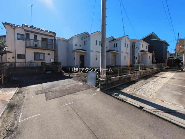 入間市小谷田1丁目・全3棟　新築一戸建　B号棟の外観|現地写真（2025/11/19撮影）