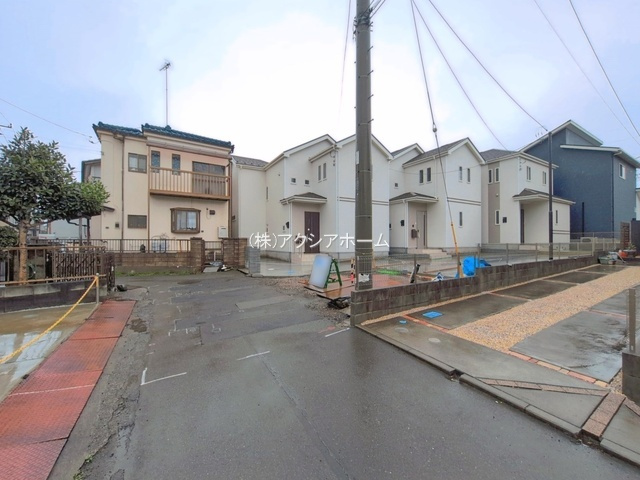 入間市小谷田1丁目・全3棟　新築一戸建　B号棟の周辺|2026年2月5日撮影