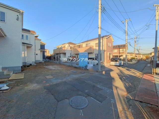 入間市小谷田1丁目・全3棟　新築一戸建　B号棟の外観|現地写真（2025/11/19撮影）